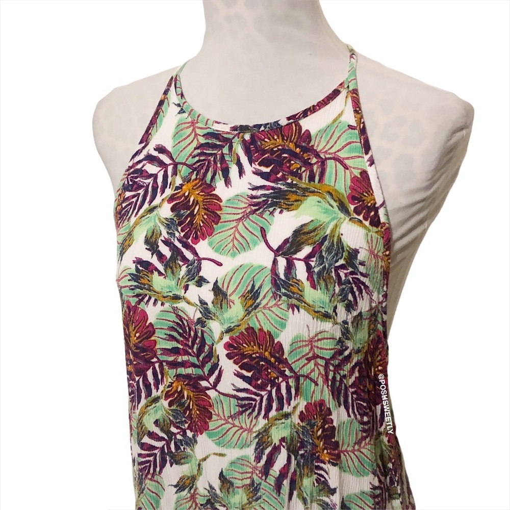 Roxy Tropical Racerback Dress - Picture 2 of 12